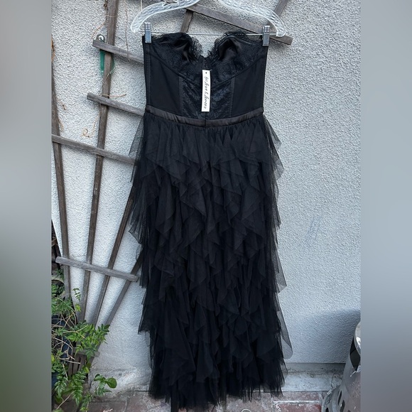 ❌SOLD❌For Love & Lemons X REVOLVE Bustier Gown in Black New with Tags! - Picture 9 of 14